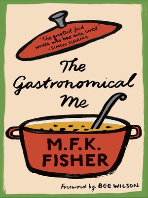 cover image of The Gastronomical Me